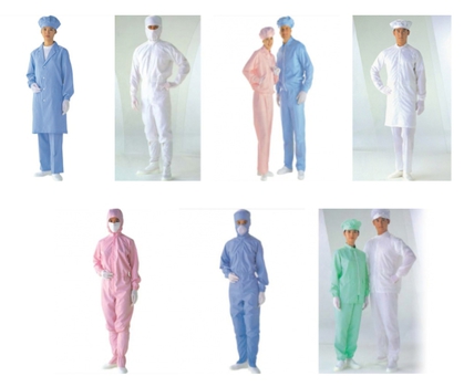ชุดคลุมกันไฟฟ้าสถิต Cleanroom and frabric